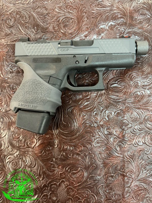 Glock 26 Generation 3 Custom Build Stock 64